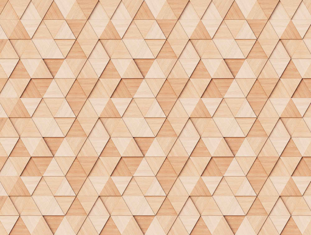 Hochwertige Fototapete Beige 3-d