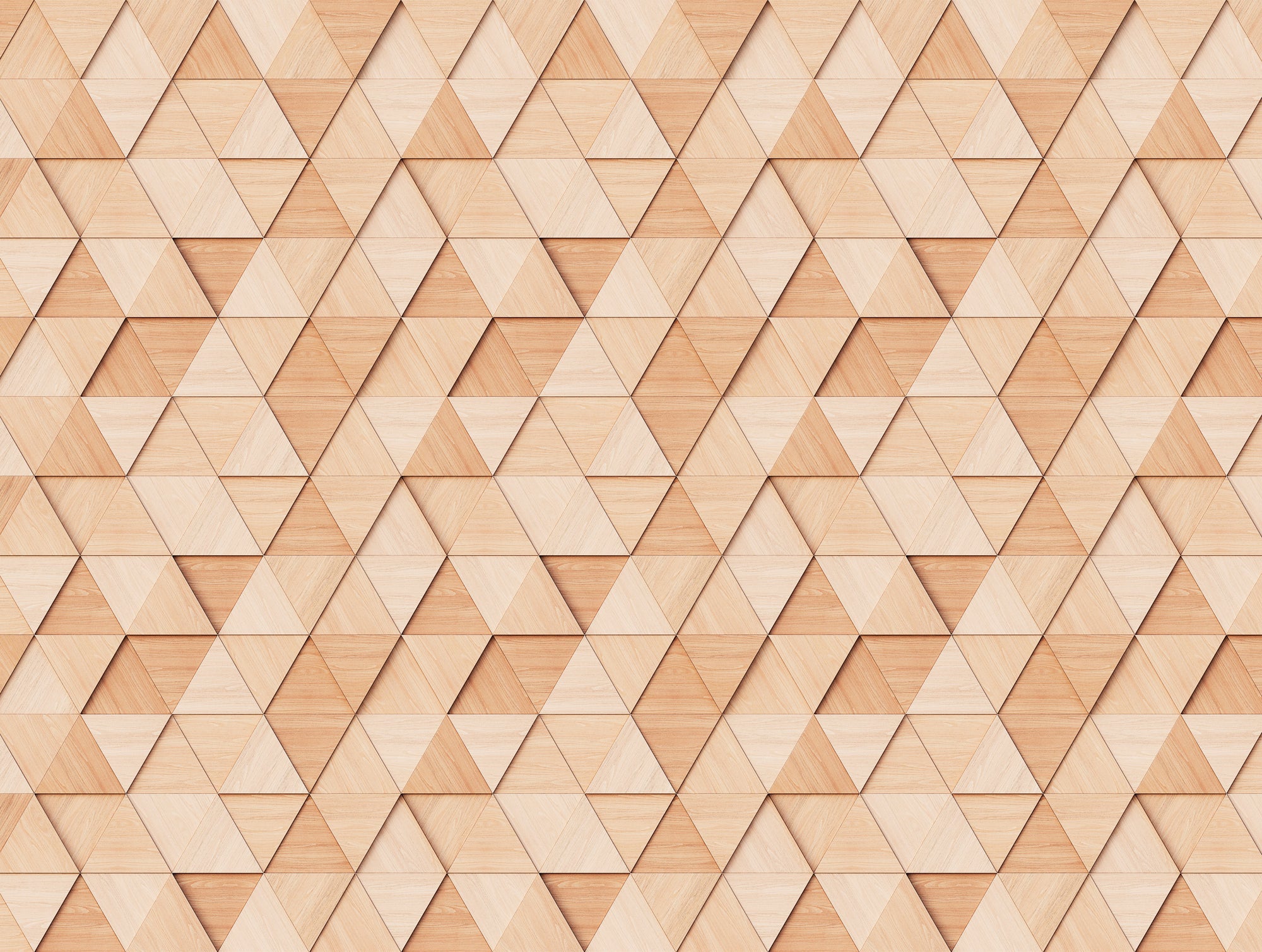 Hochwertige Fototapete Beige 3-d