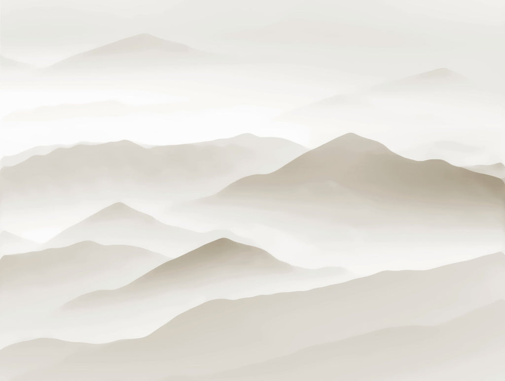 Hochwertige Fototapete Beige Natur