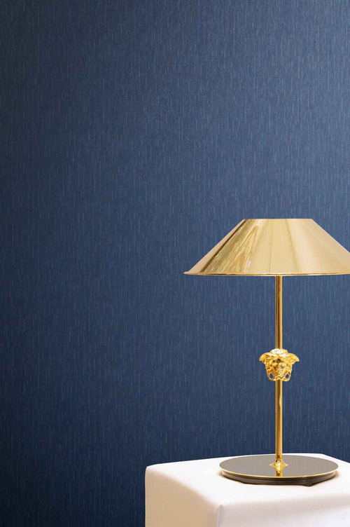 Papel Pintado Versace 6 Vinílico Azul Luxus (Modelo 38383-2)