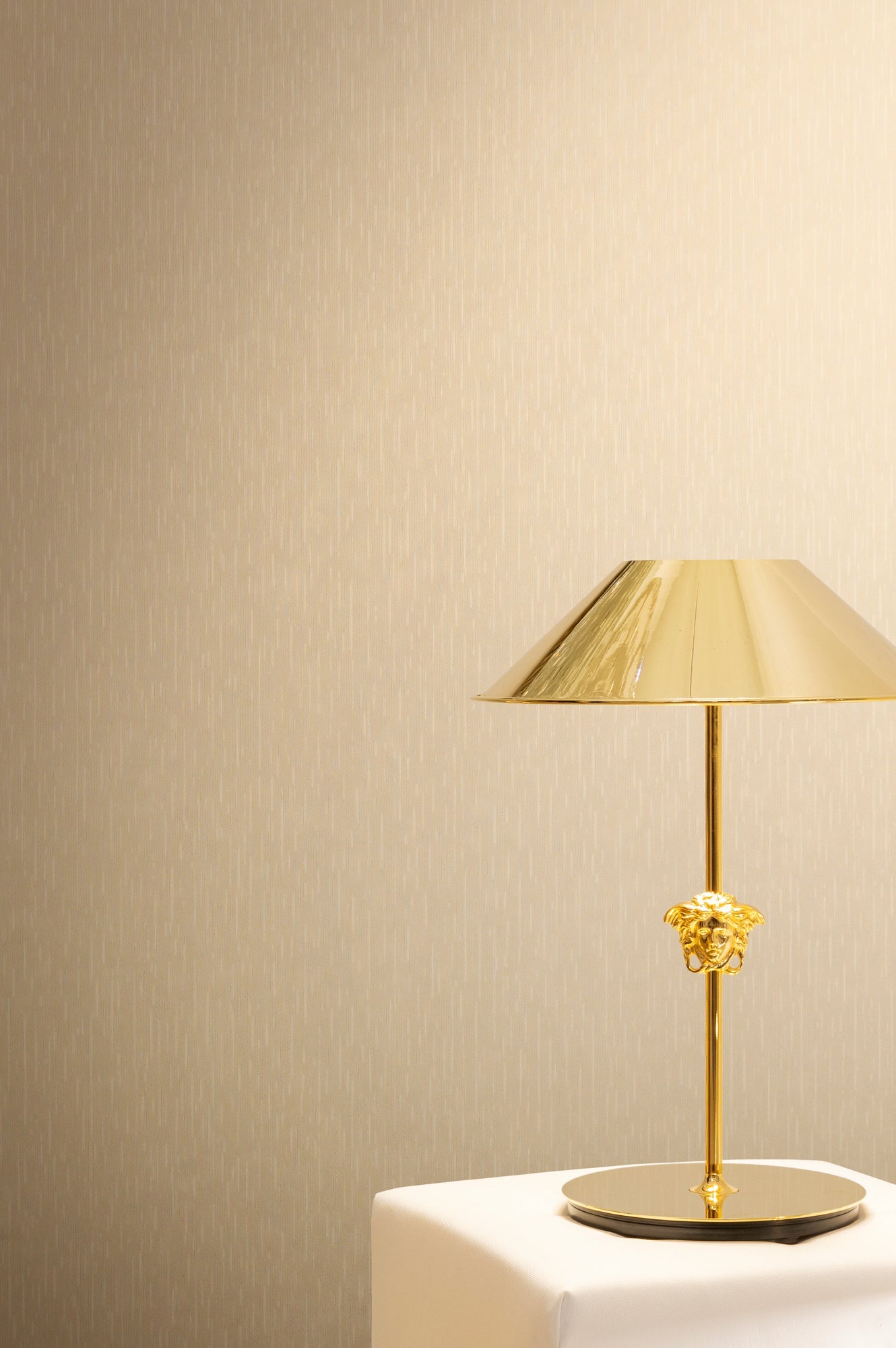 Versace 6-Vliestapete Vinyltapete Beige Luxus