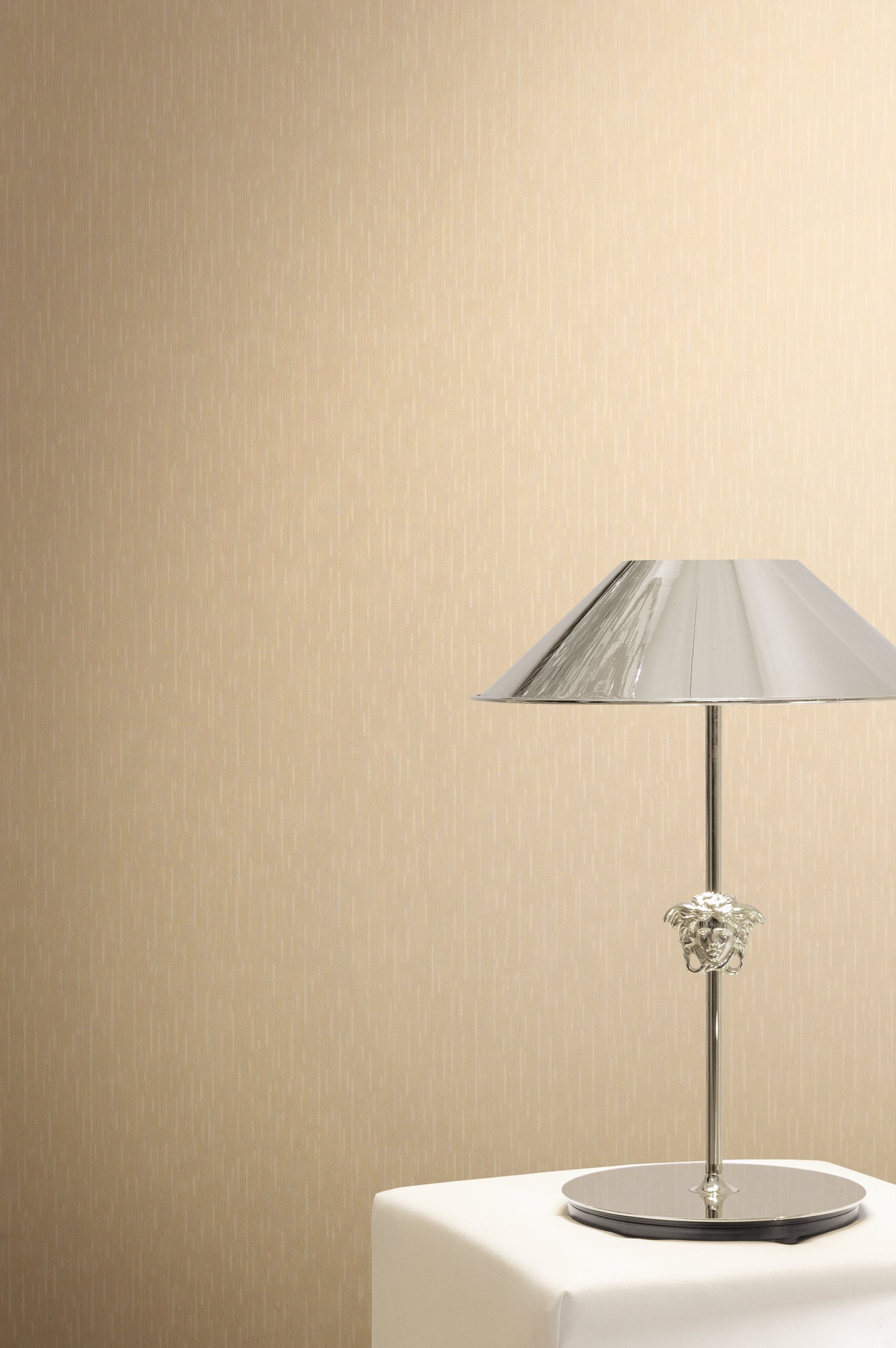 Versace 6-Vliestapete Vinyltapete Beige Luxus
