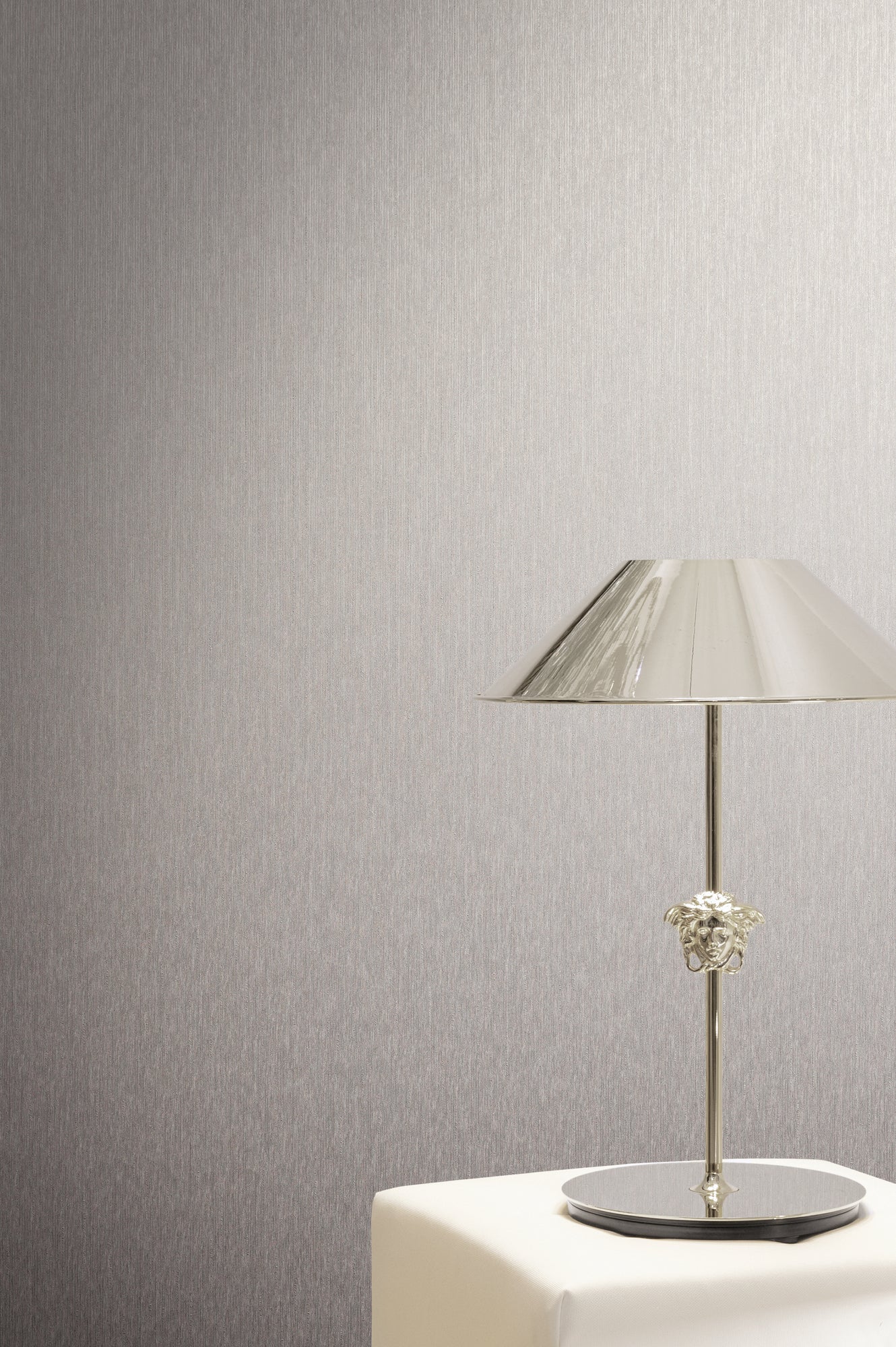 Versace 6-Vliestapete Vinyltapete Silber Luxus