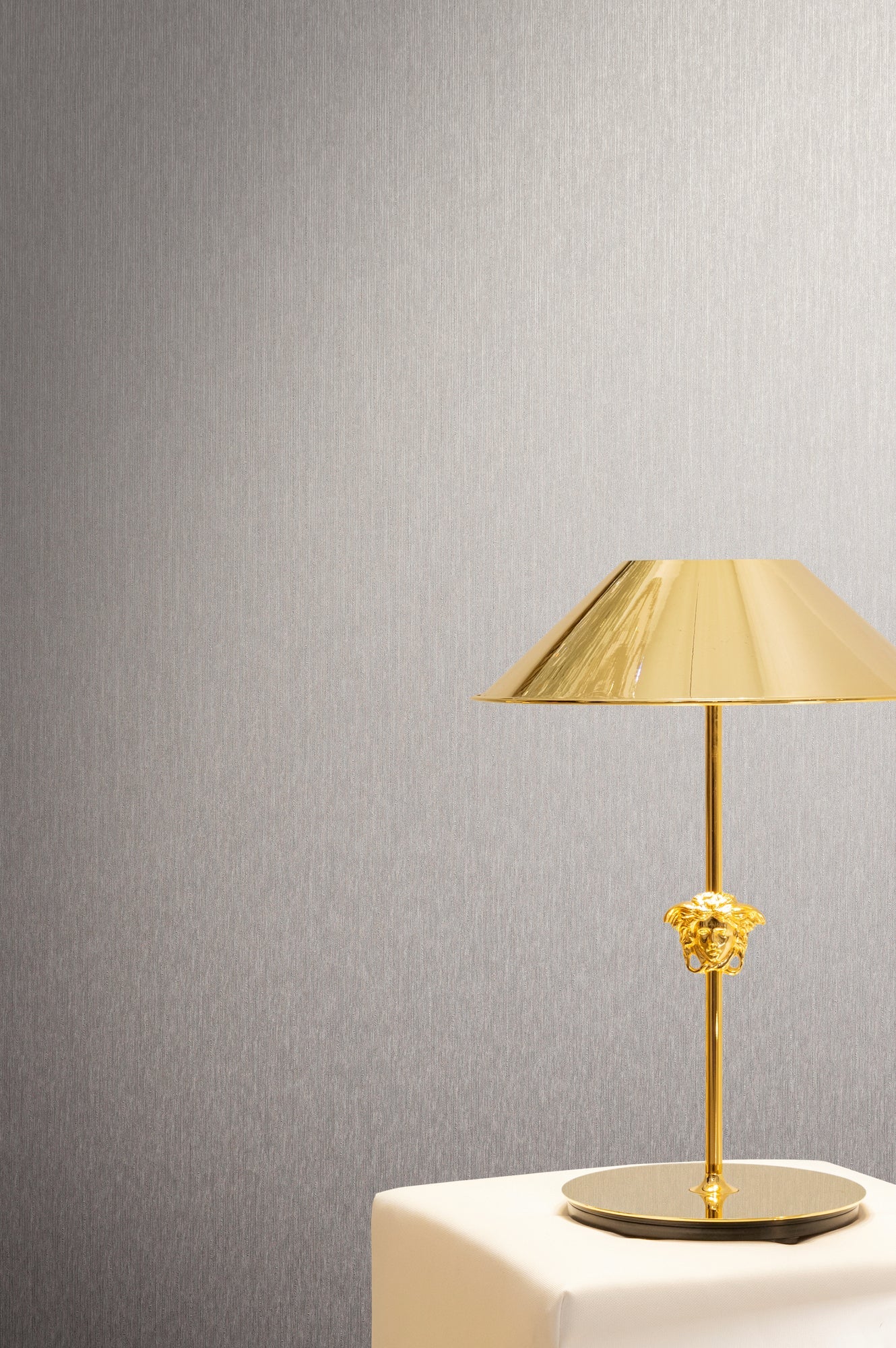 Versace 6-Vliestapete Vinyltapete Silber Luxus