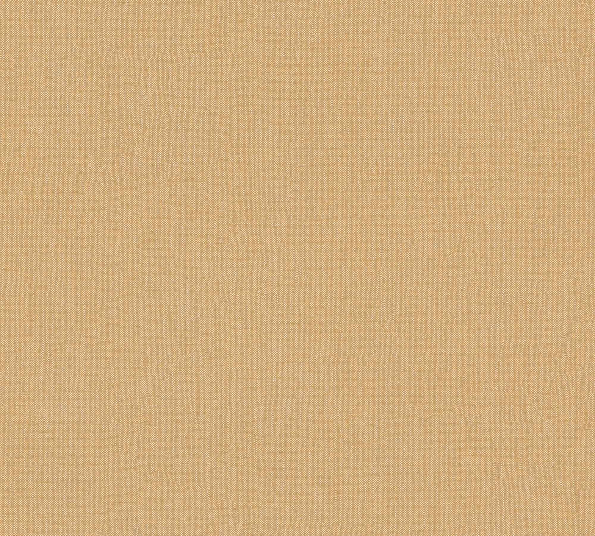 Hochwertige Vliestapete Orange Unitapete