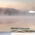 Fotomural Walls by Patel - Avalon 2 - mural lake in the morning with early morning fog