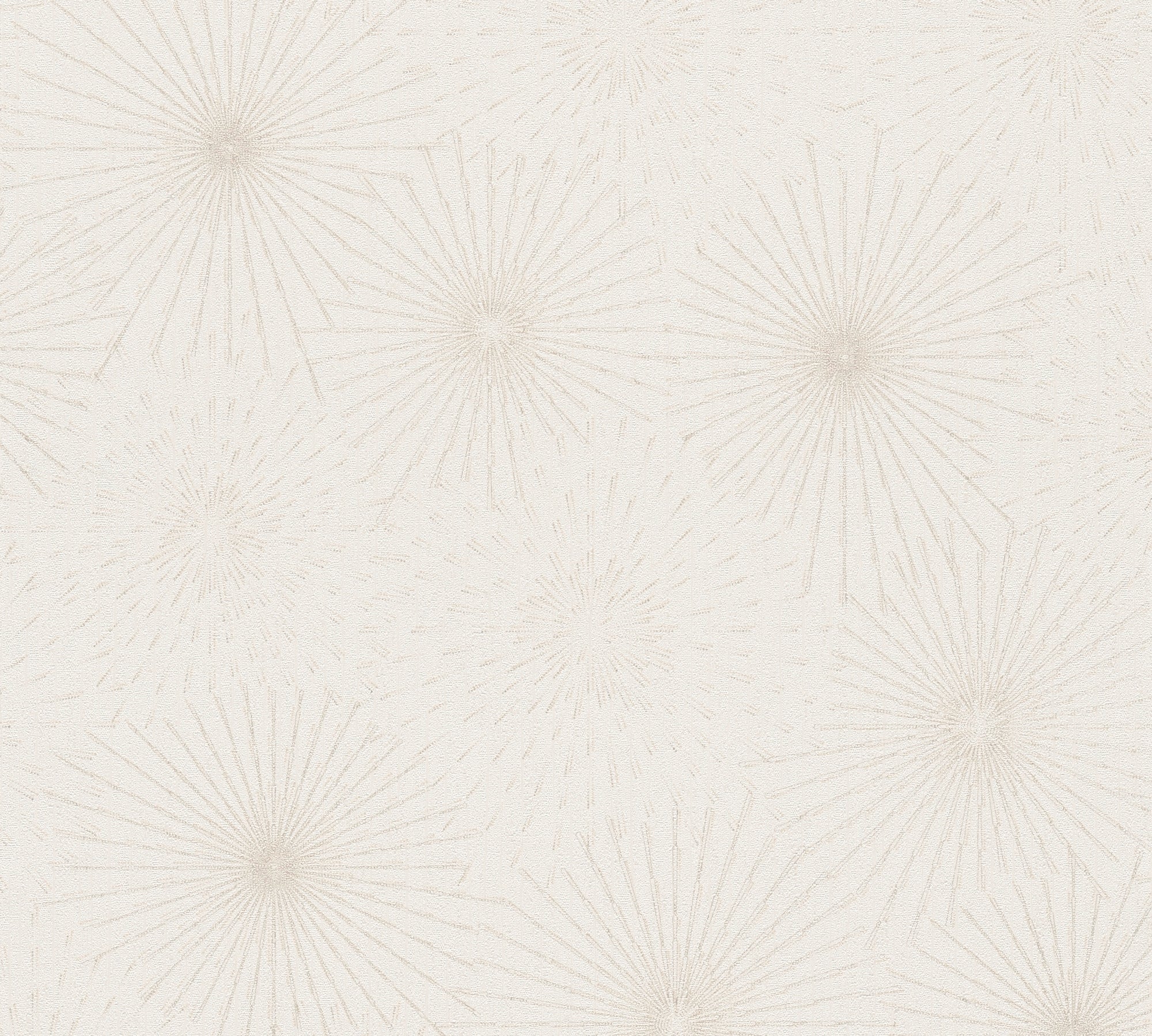 Hochwertige Vliestapete Creme Modern