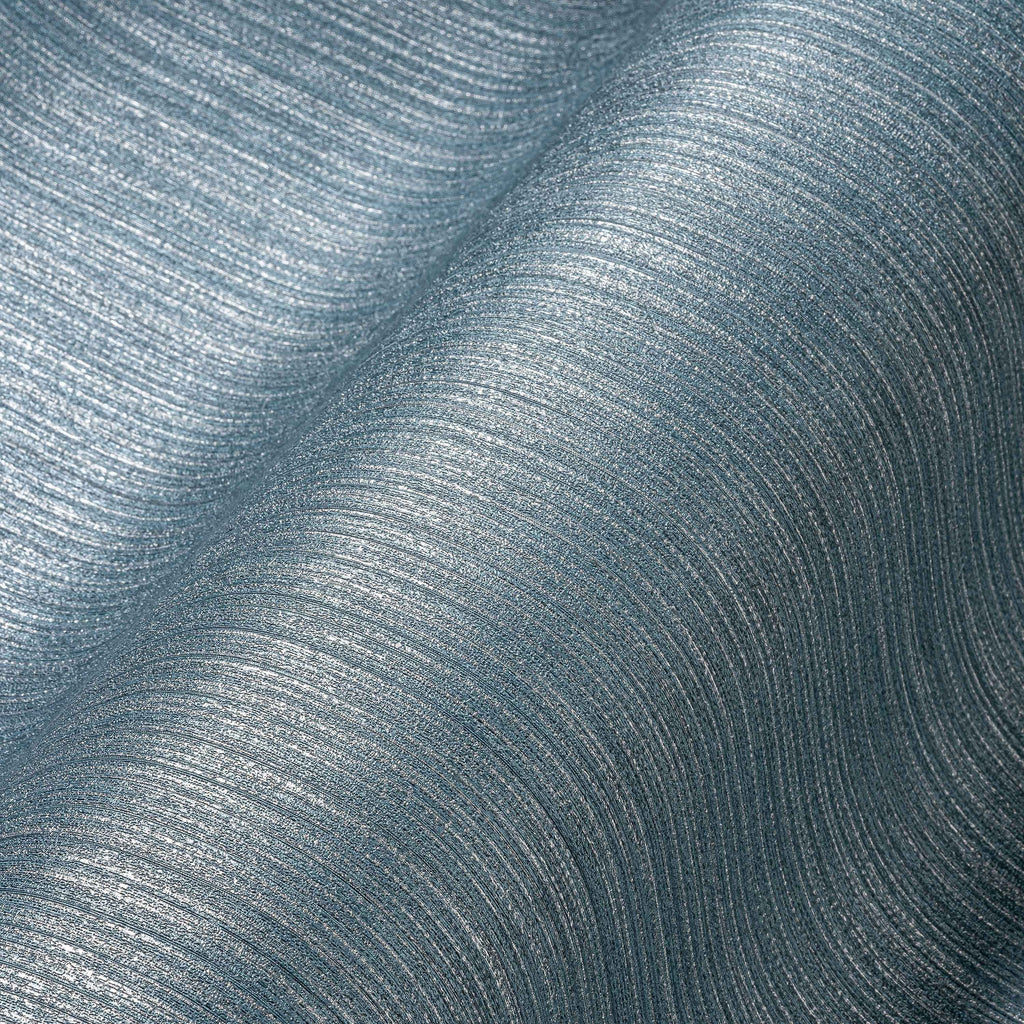 Hochwertige Vliestapete Blau Unitapete