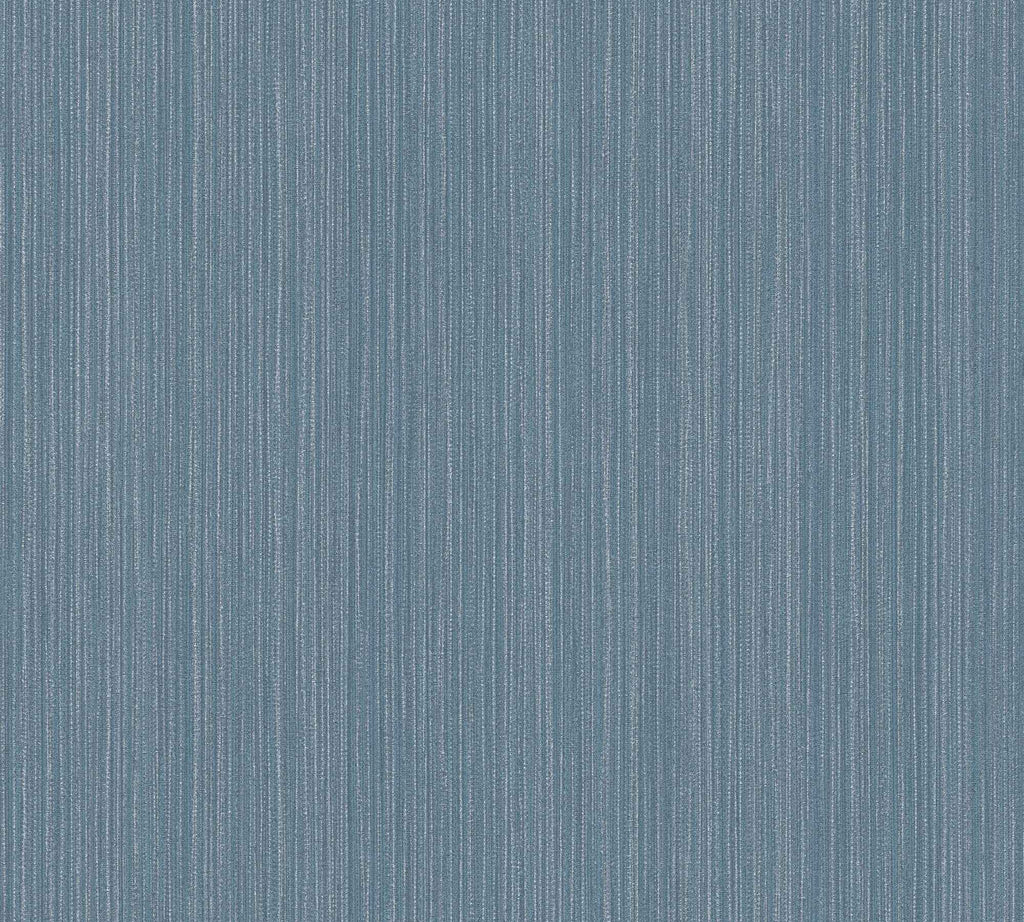 Hochwertige Vliestapete Blau Unitapete