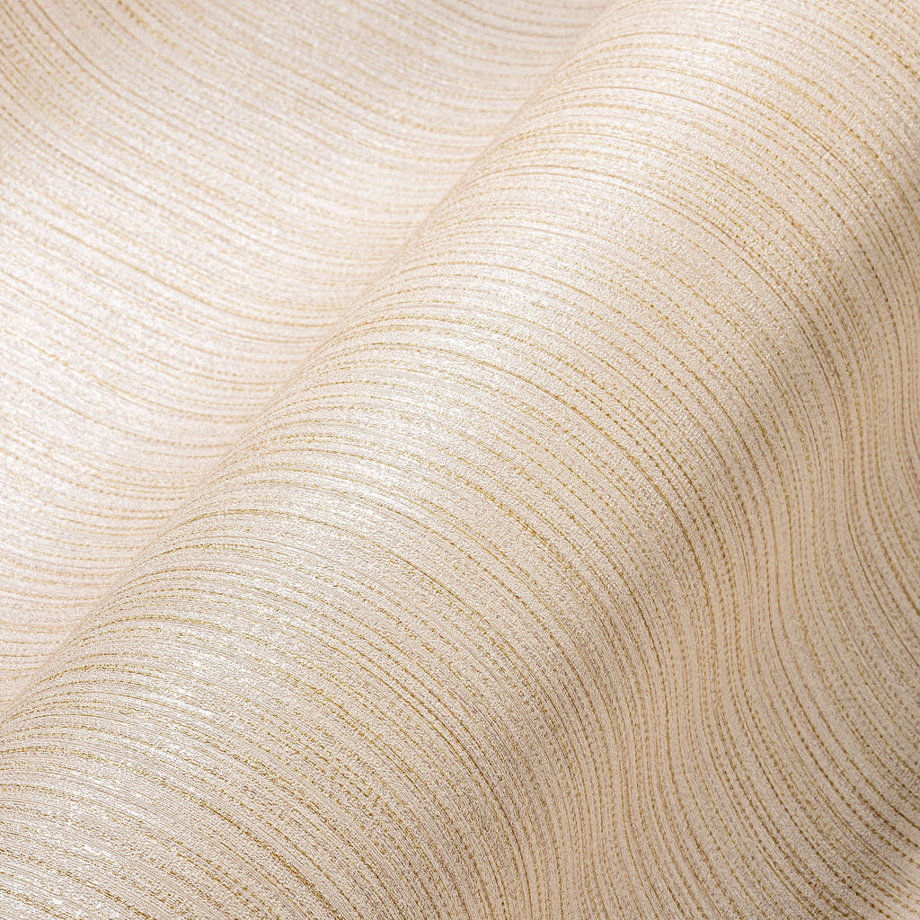 Hochwertige Vliestapete Beige Unitapete