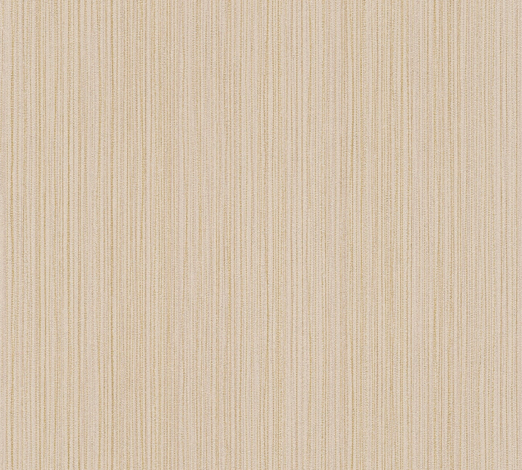 Hochwertige Vliestapete Beige Unitapete