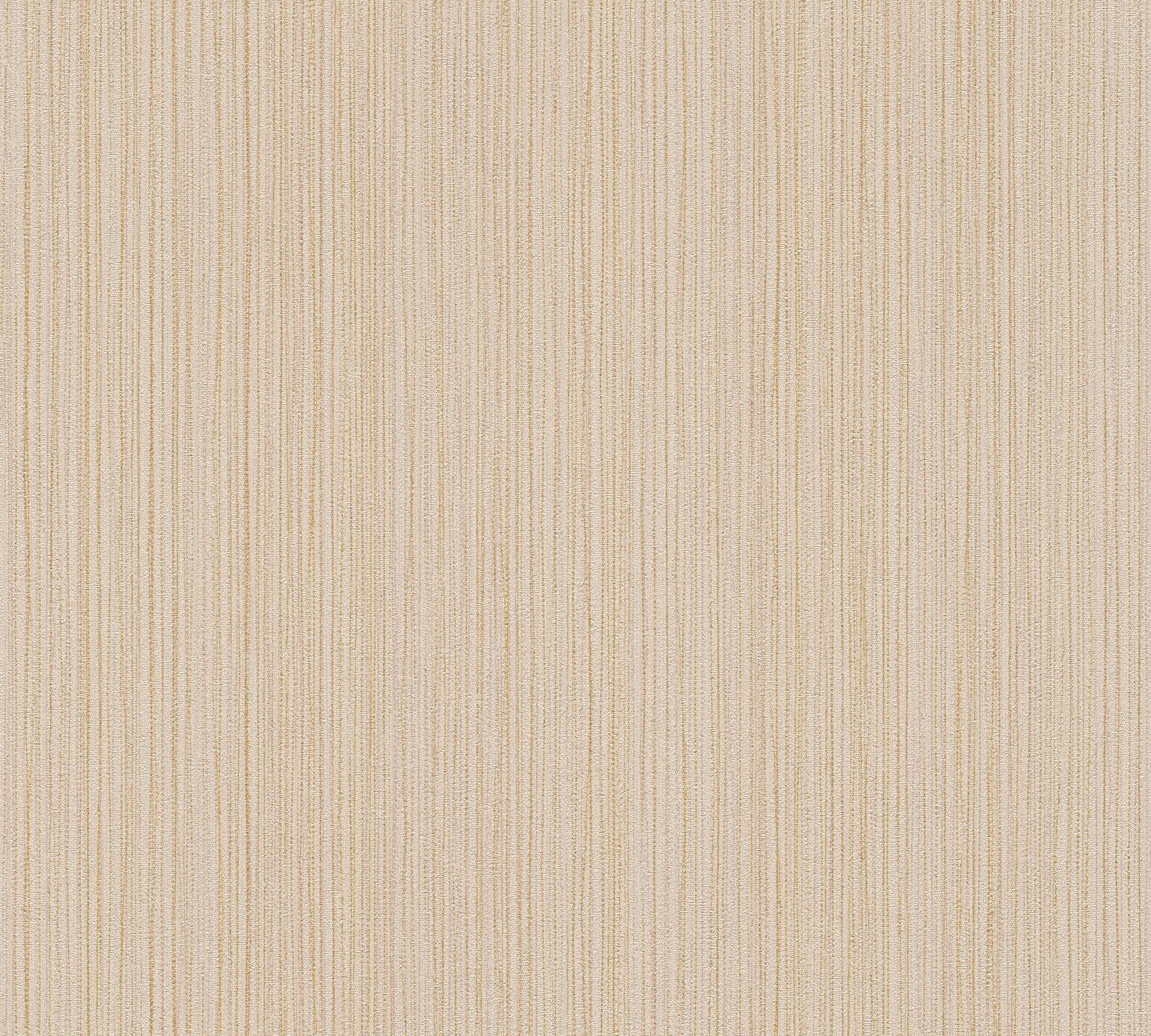 Hochwertige Vliestapete Beige Unitapete