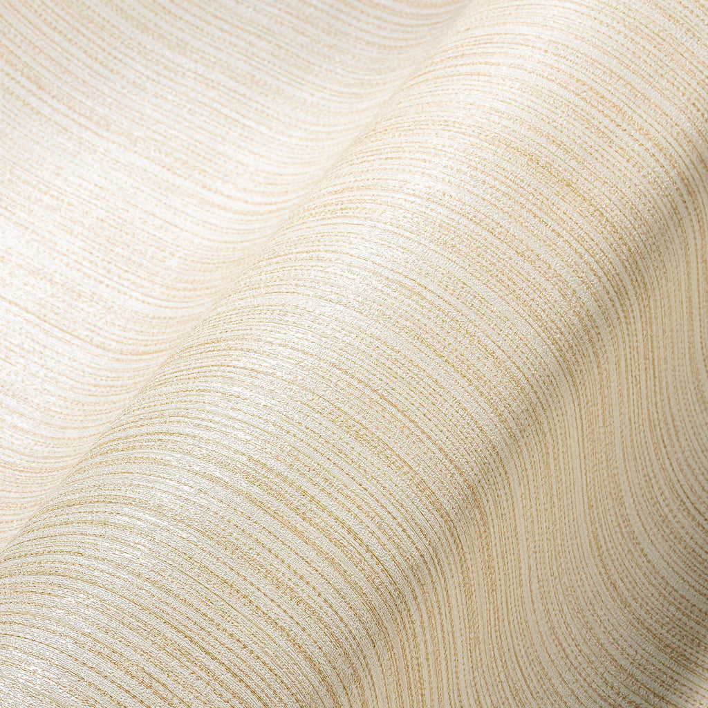Hochwertige Vliestapete Beige Unitapete