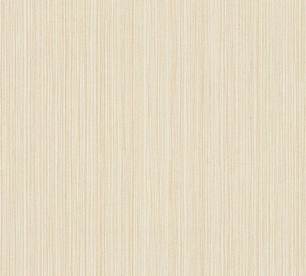 Hochwertige Vliestapete Beige Unitapete