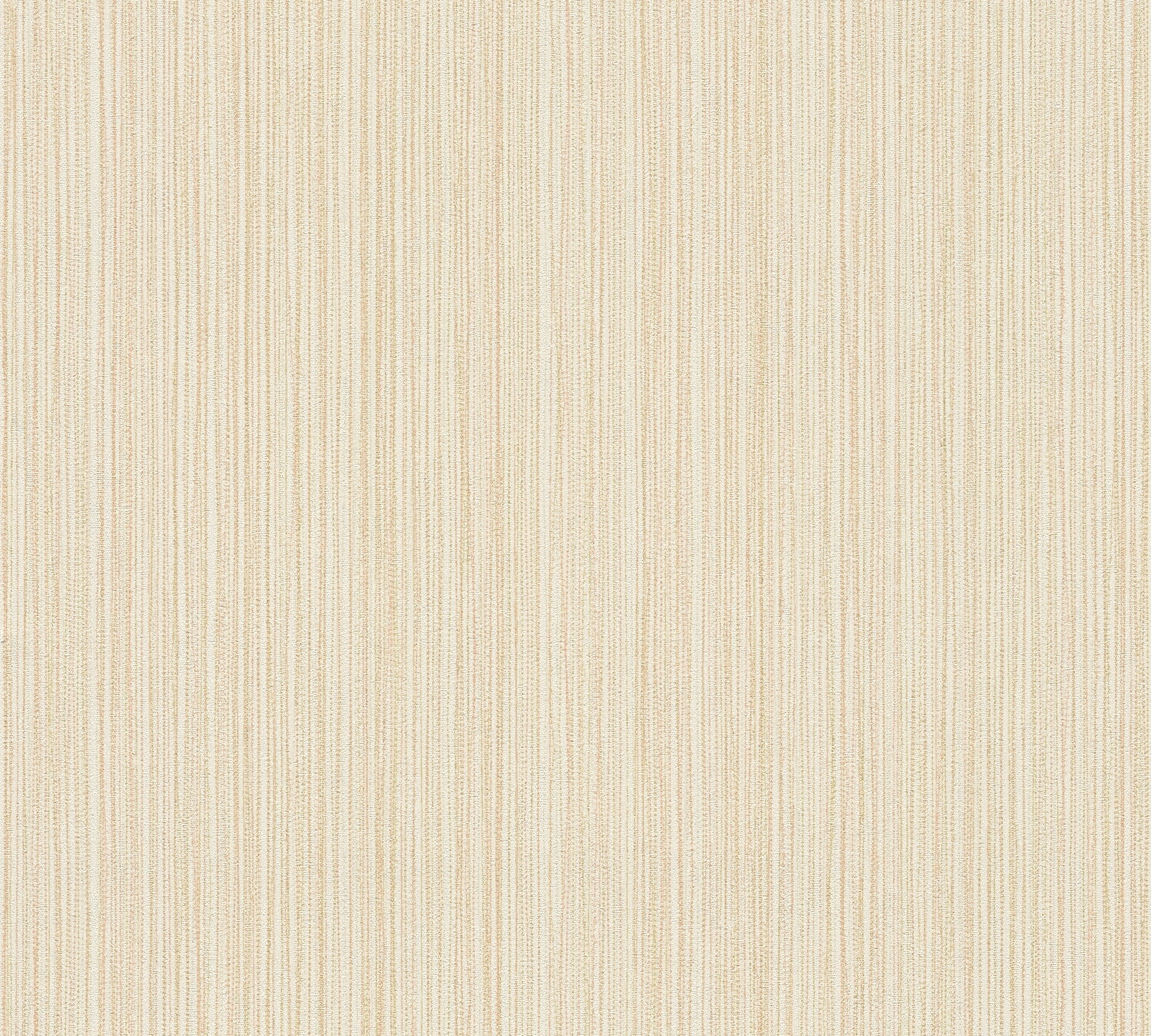 Hochwertige Vliestapete Beige Unitapete