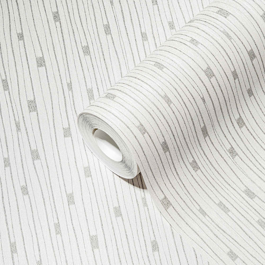 Hochwertige Vliestapete Creme Modern