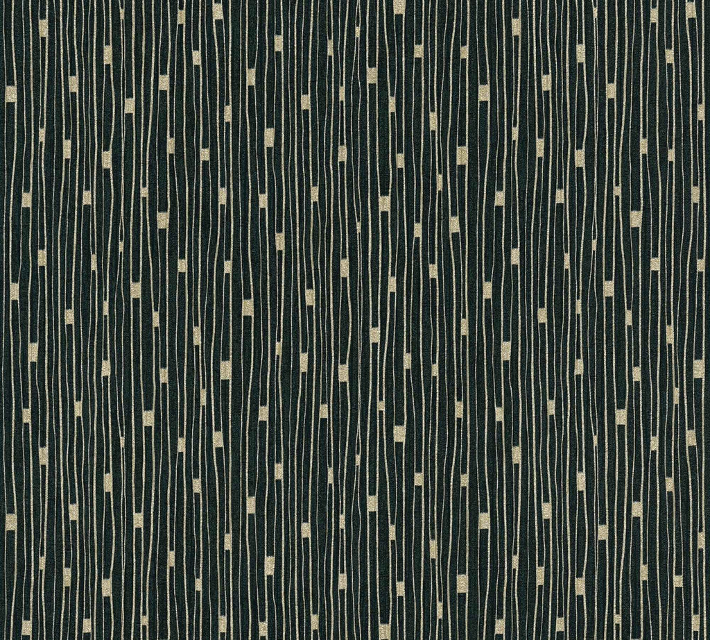 Hochwertige Vliestapete Schwarz Modern