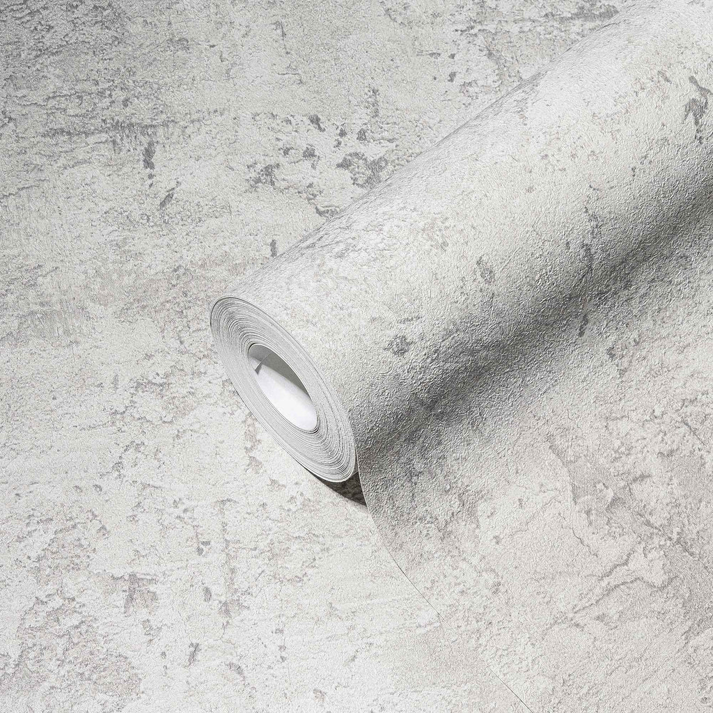 Hochwertige Vliestapete Grau Steinoptik