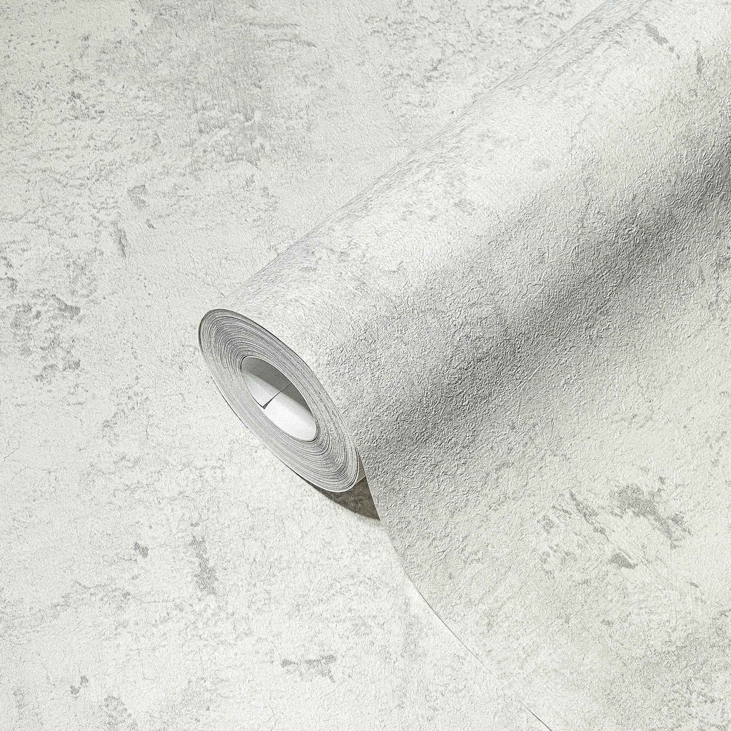 Hochwertige Vliestapete Grau Steinoptik