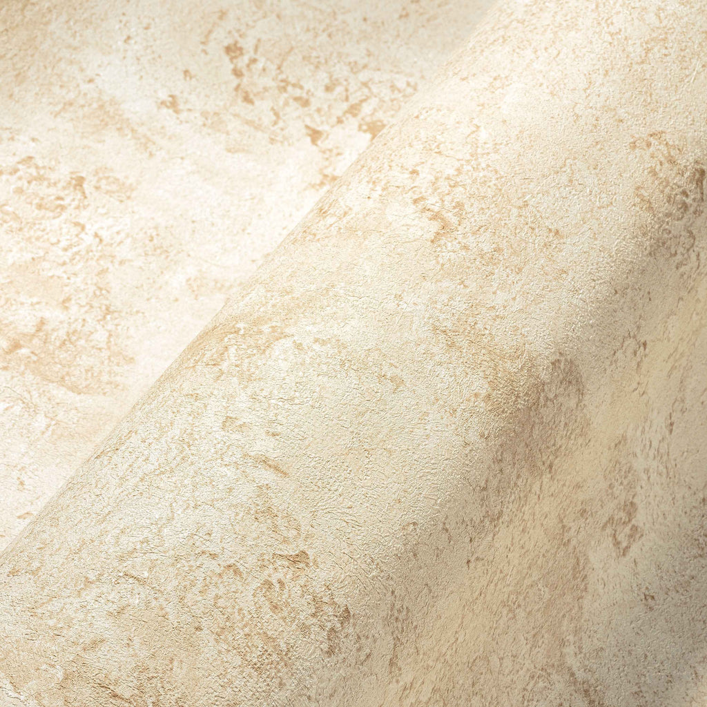 Hochwertige Vliestapete Beige Steinoptik