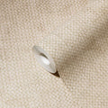 Hochwertige Vliestapete Beige Unitapete