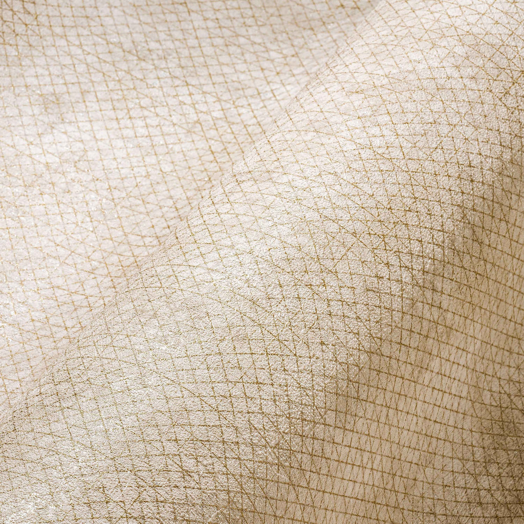 Hochwertige Vliestapete Beige Unitapete