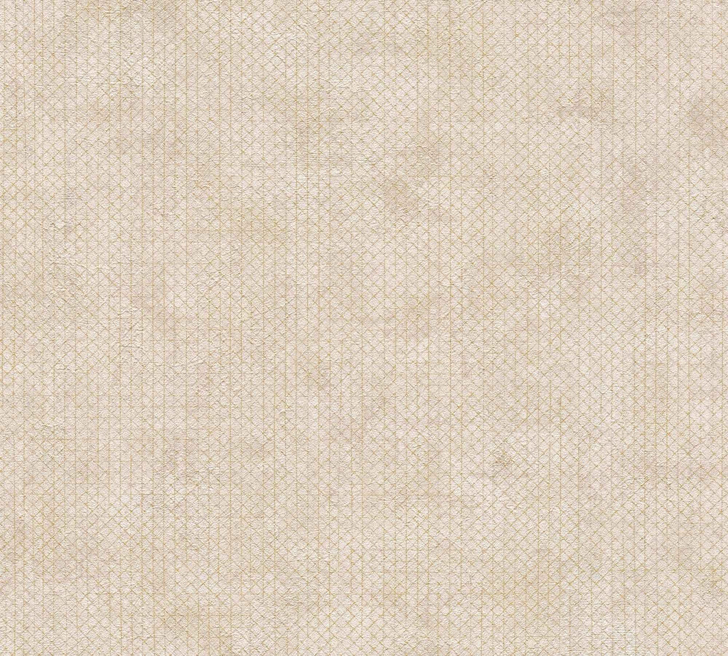 Hochwertige Vliestapete Beige Unitapete