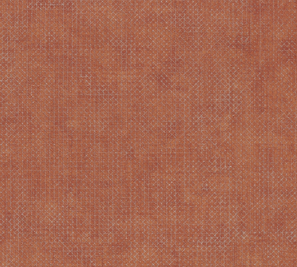 Hochwertige Vliestapete Orange Unitapete