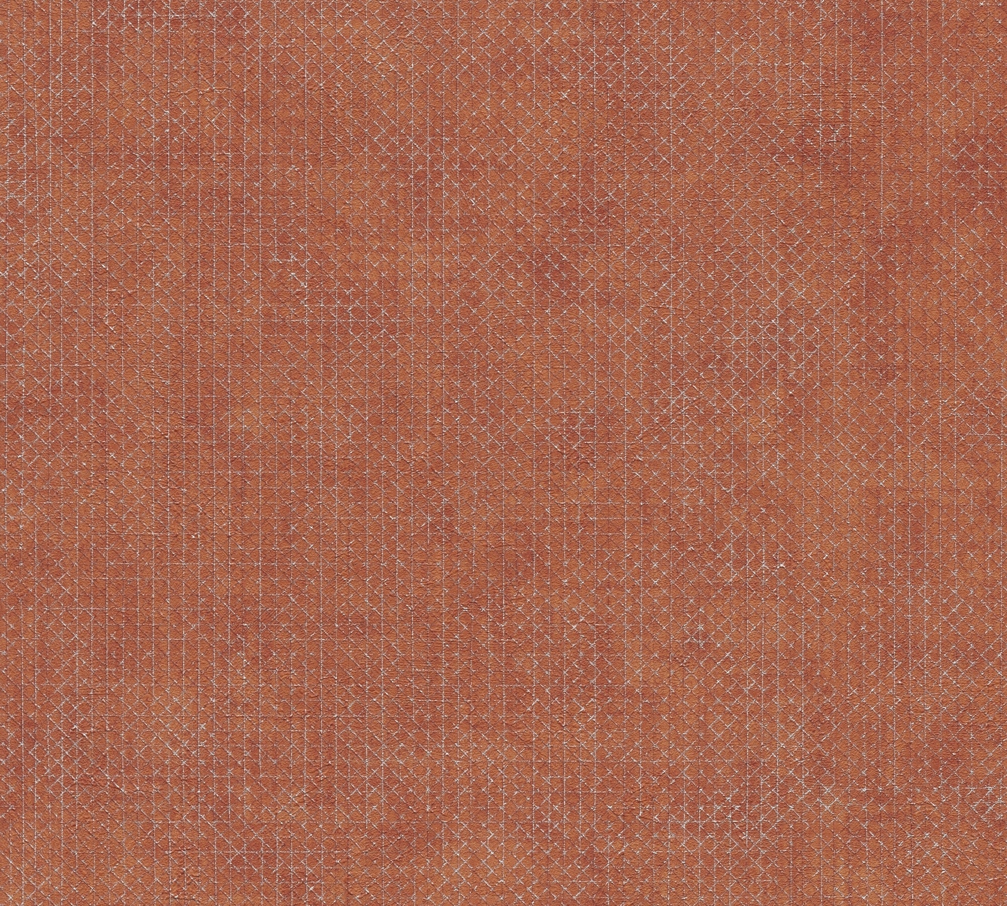 Hochwertige Vliestapete Orange Unitapete