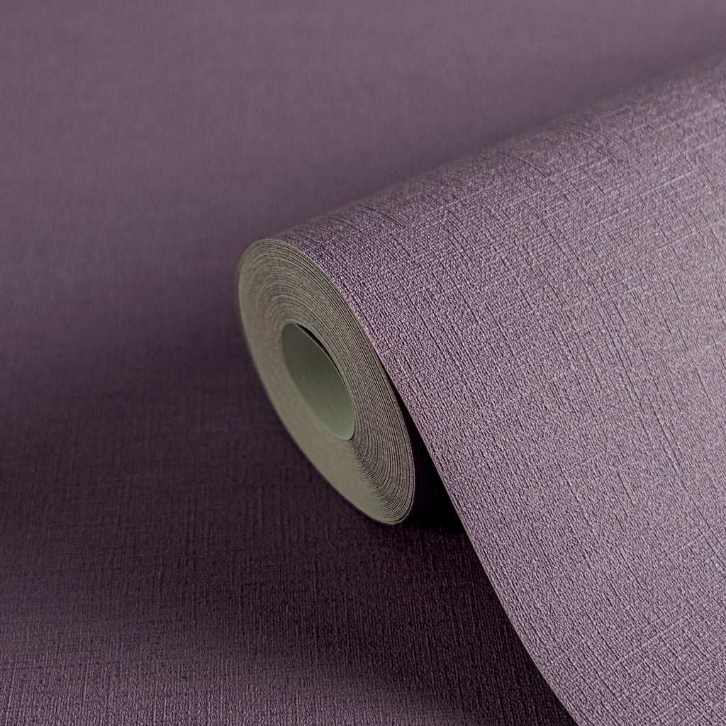 Hochwertige Vliestapete Violett Unitapete