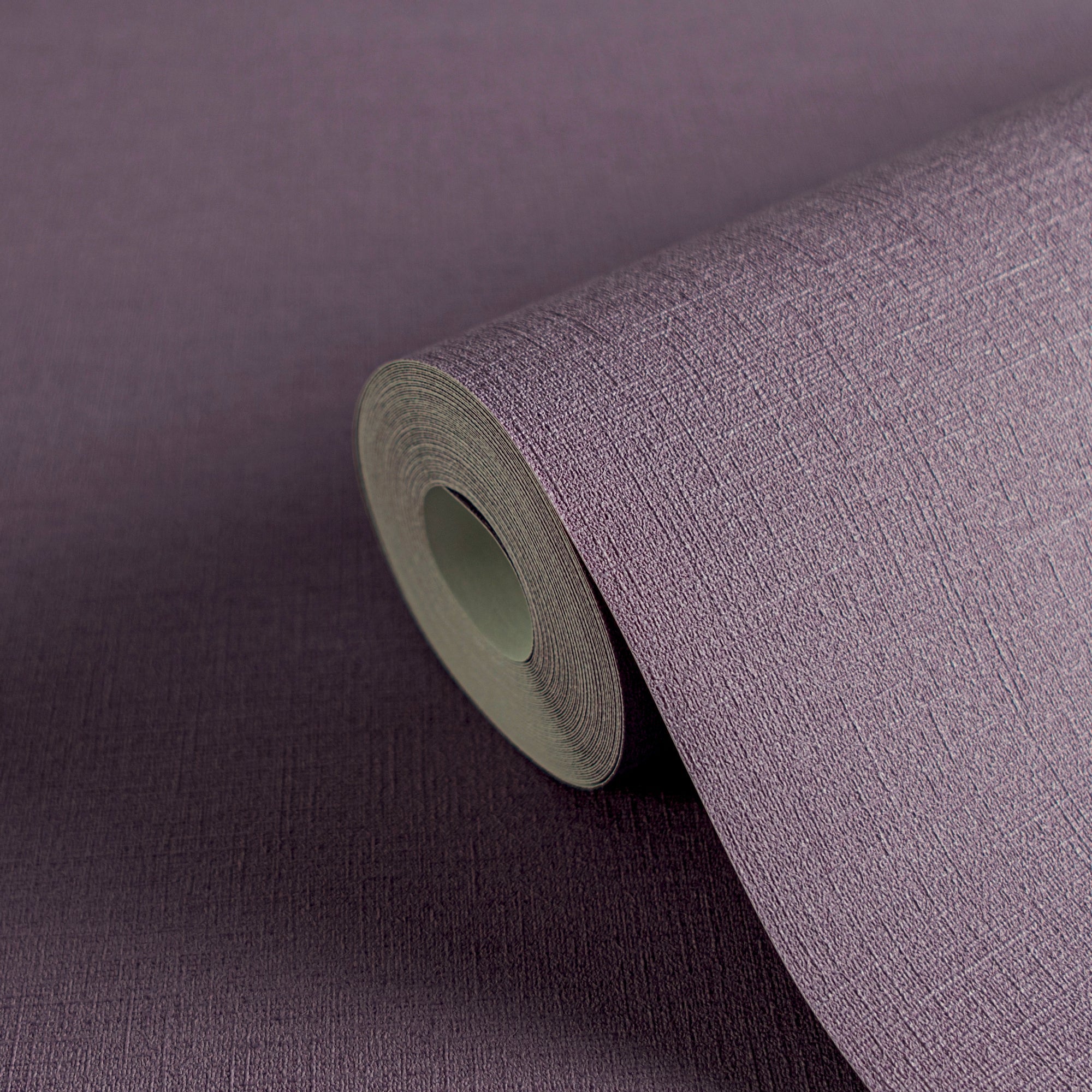 Hochwertige Vliestapete Violett Unitapete