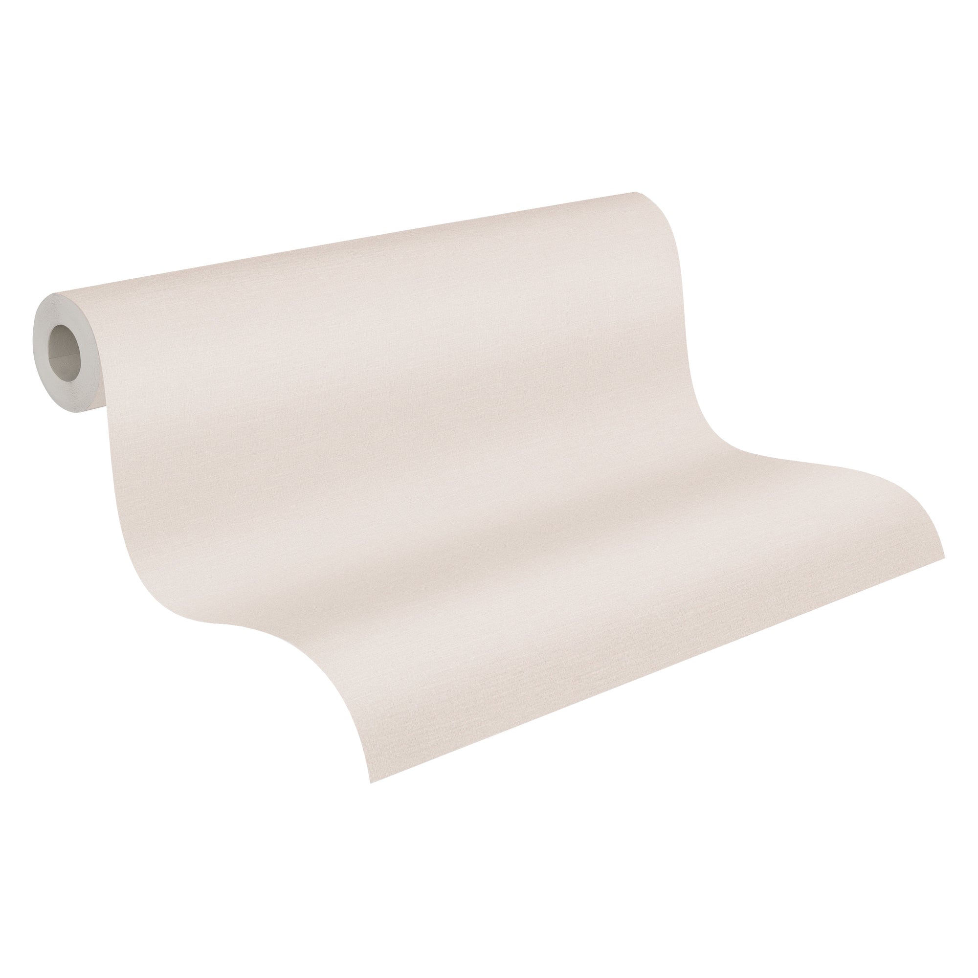 Hochwertige Vliestapete Beige Unitapete