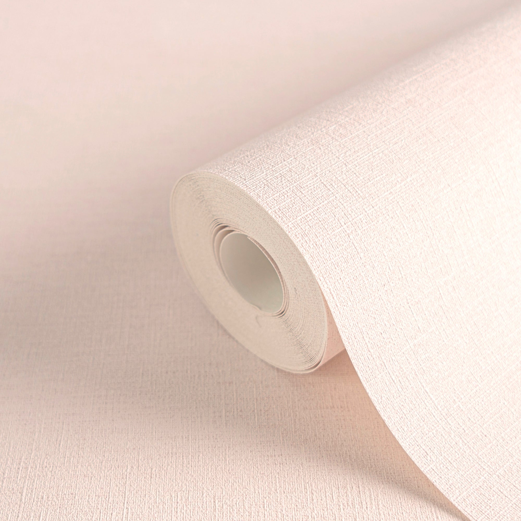 Hochwertige Vliestapete Beige Unitapete