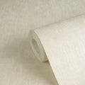Hochwertige Vliestapete Beige Unitapete