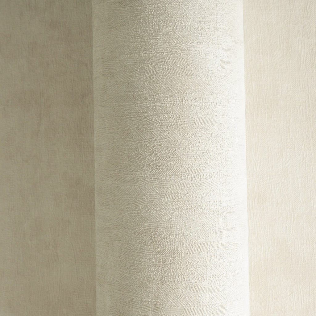 Hochwertige Vliestapete Beige Unitapete