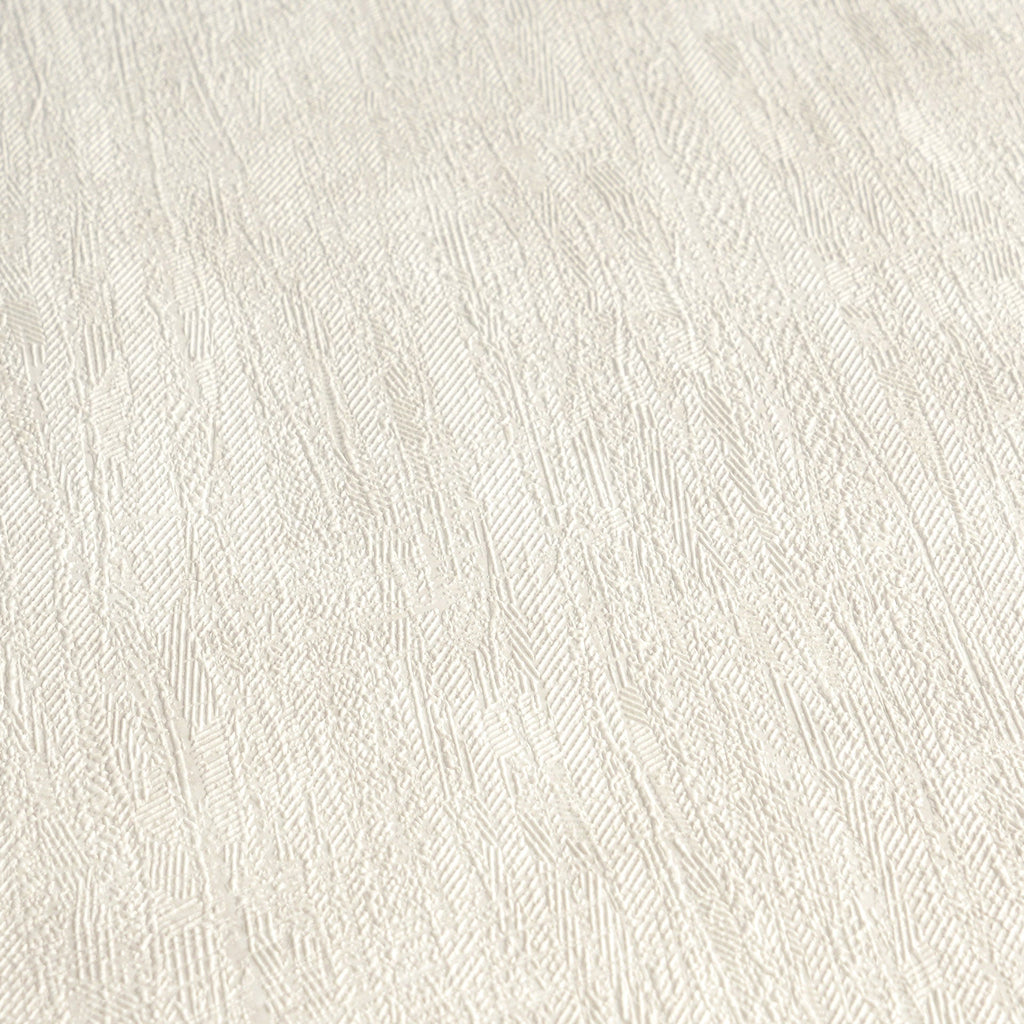 Hochwertige Vliestapete Beige Unitapete
