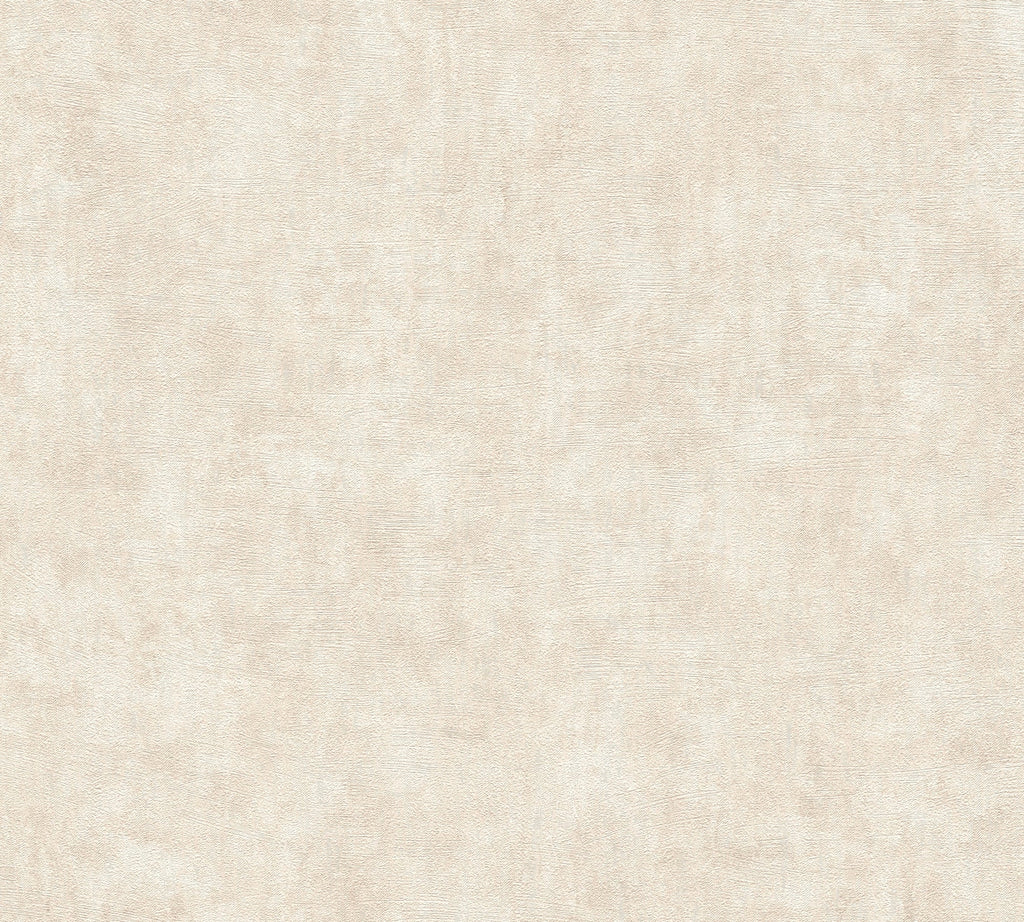 Hochwertige Vliestapete Beige Unitapete