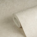 Hochwertige Vliestapete Beige Unitapete