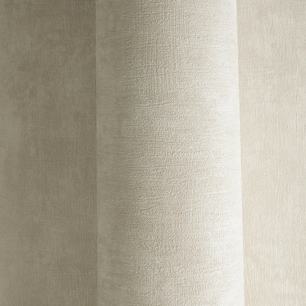 Hochwertige Vliestapete Beige Unitapete