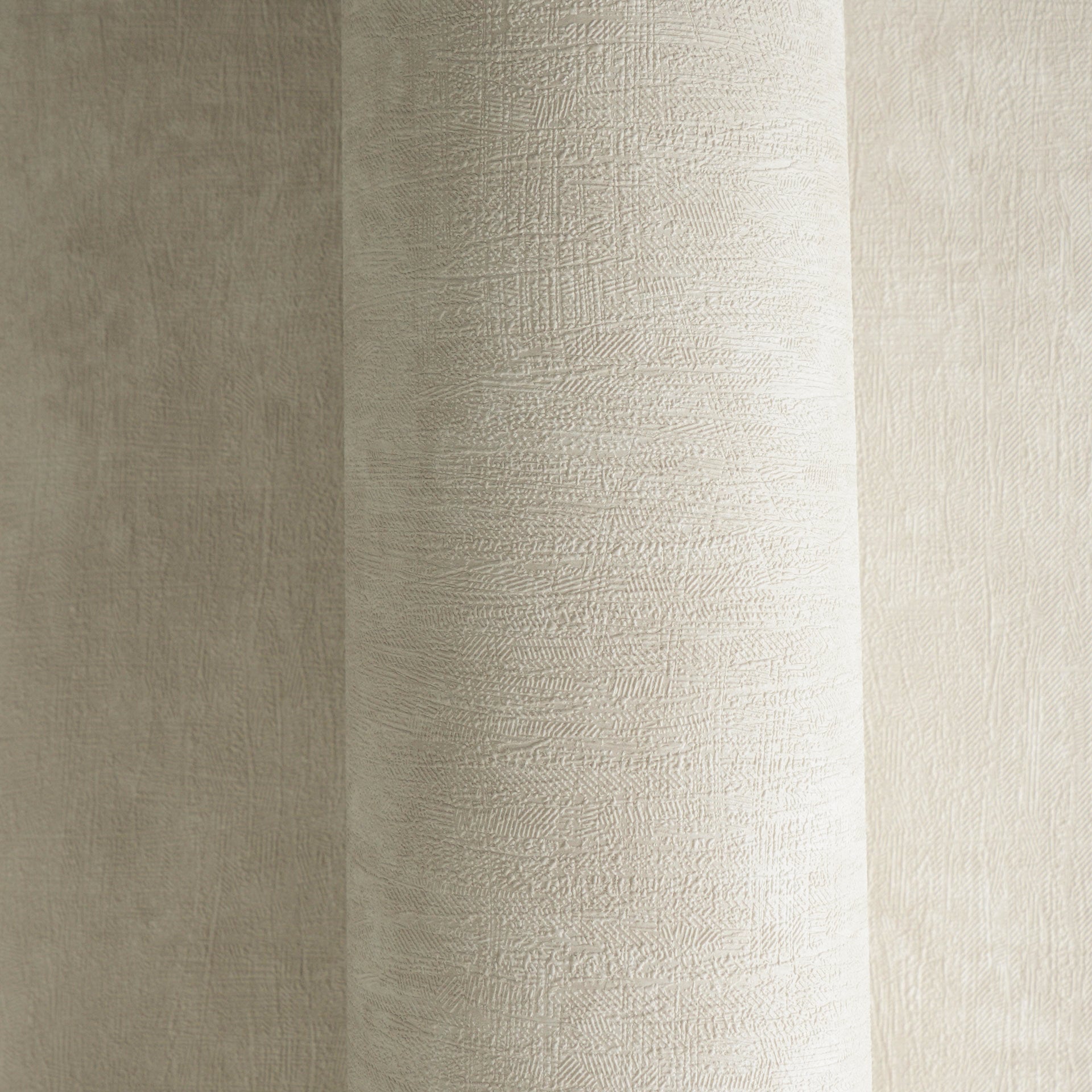 Hochwertige Vliestapete Beige Unitapete
