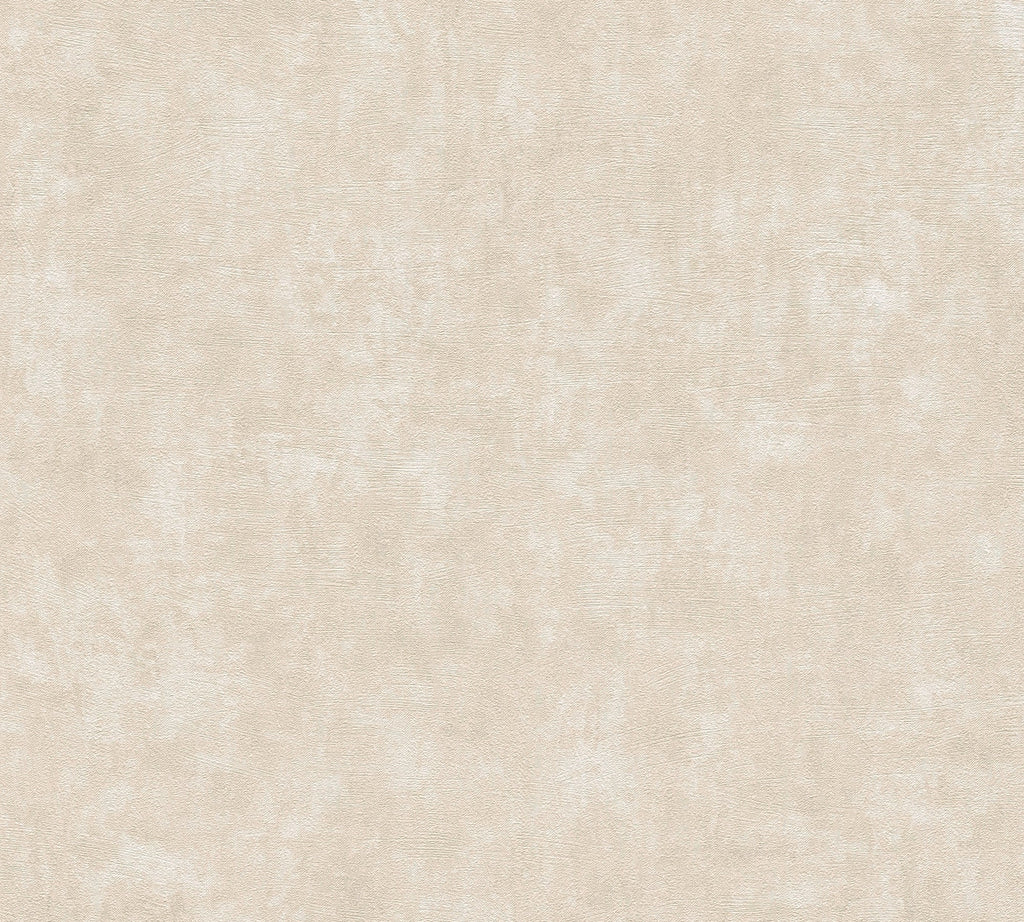 Hochwertige Vliestapete Beige Unitapete