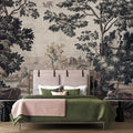 Fotomural Walls by Patel - Tapestry Gallery 1 - landscape photo wallpaper historical tapestry