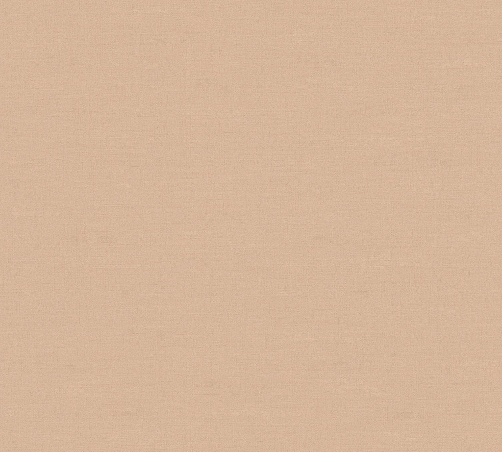 Hochwertige Vliestapete Beige Unitapete