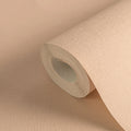 Hochwertige Vliestapete Beige Unitapete