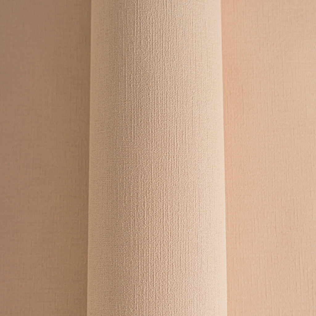 Hochwertige Vliestapete Beige Unitapete
