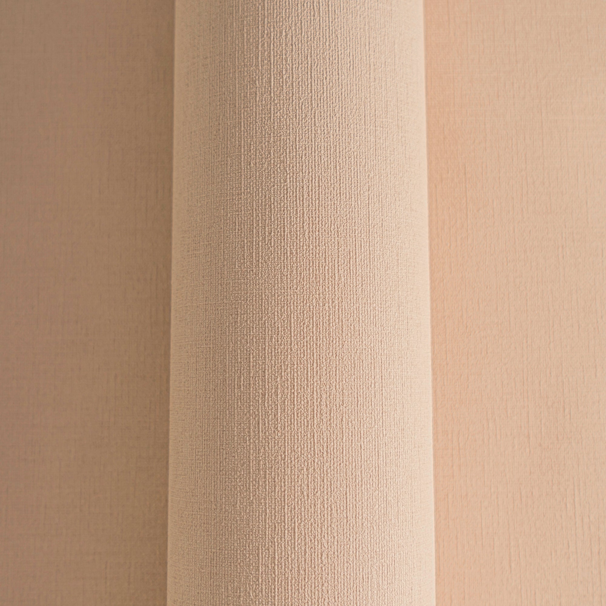 Hochwertige Vliestapete Beige Unitapete