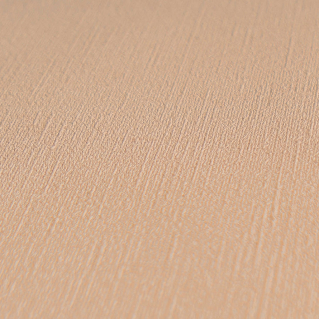 Hochwertige Vliestapete Beige Unitapete