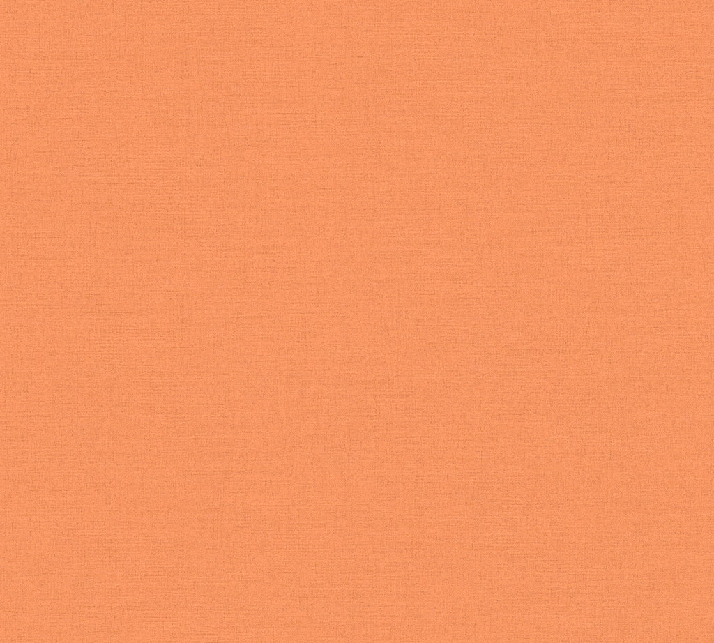 Hochwertige Vliestapete Orange Unitapete