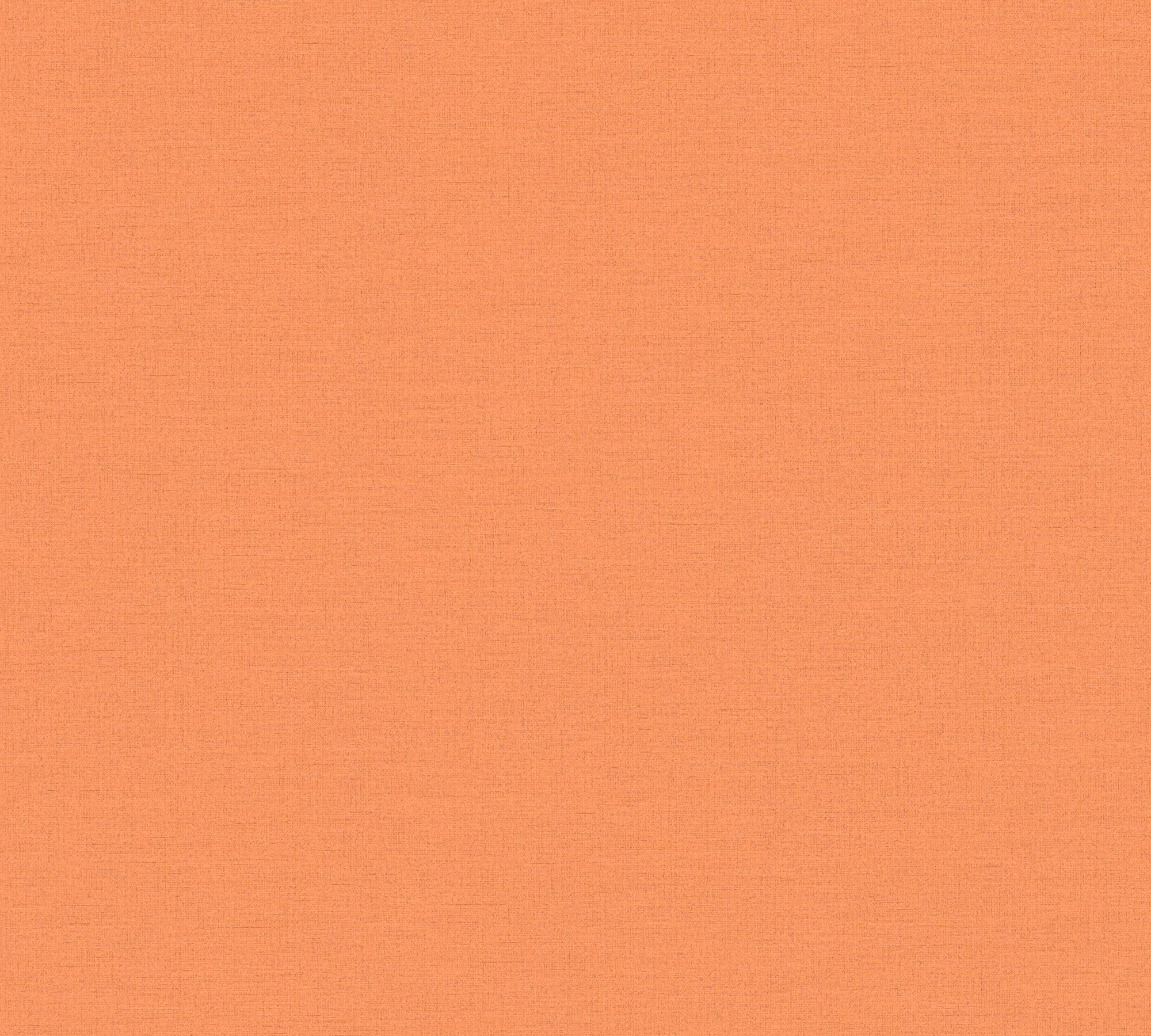 Hochwertige Vliestapete Orange Unitapete
