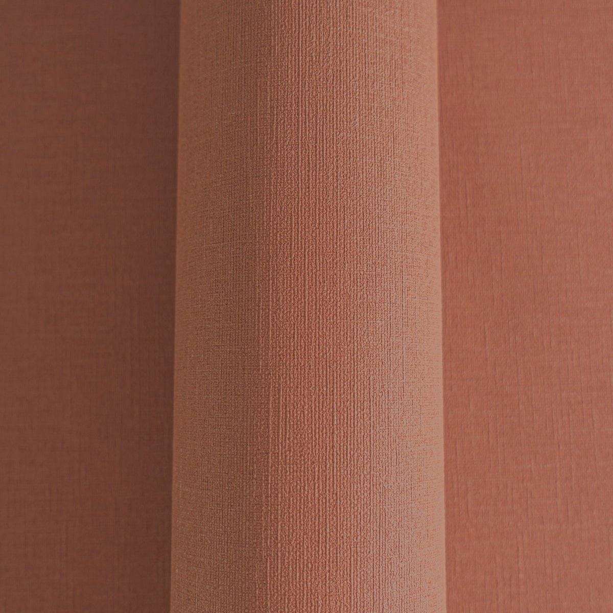 Papel pintado vinílico Cuba II naranja liso - Matex - Imagen 3